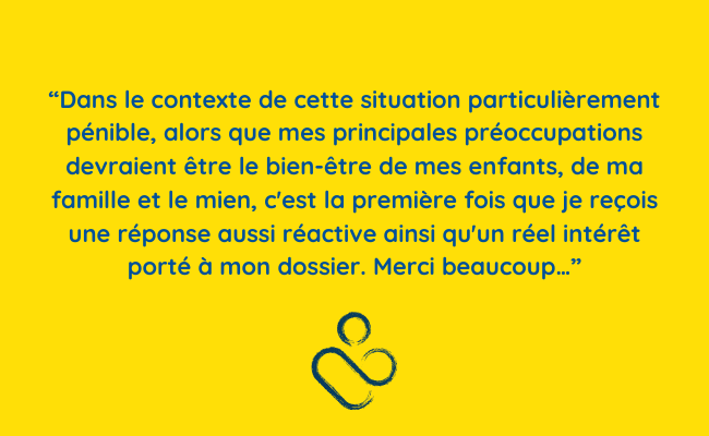 Témoignage de parent sur les services de Allo Info Parents