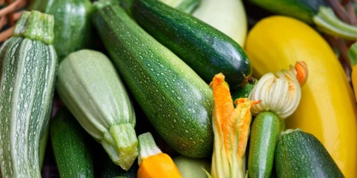 Courgettes