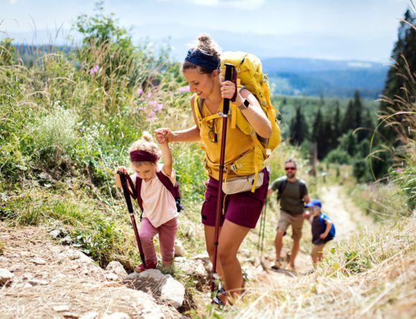 Trouvez des destinations de vacances en familles