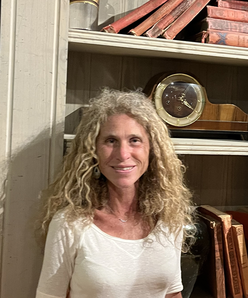 Isabelle Roels, lectrice volontaire du prix Bernard Versele