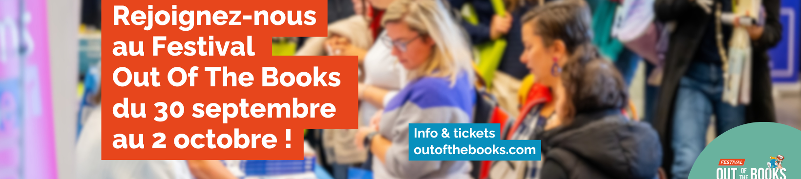 Festival "Out of the books" : 10% de réduction