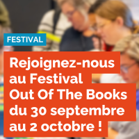 Festival "Out of the books" : 10% de réduction