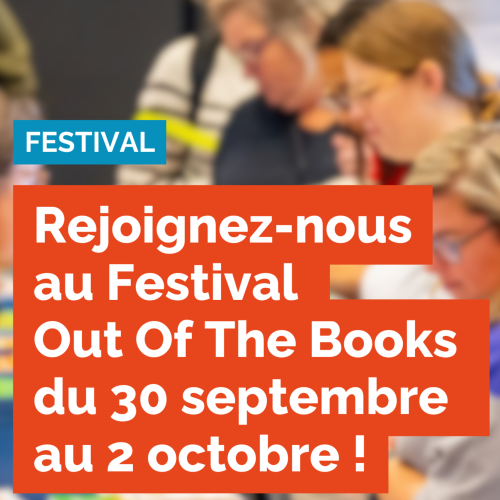Festival "Out of the books" : 10% de réduction