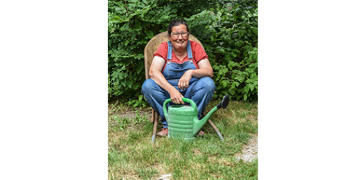 Rencontre avec Christelle Delbrouck, romaniste, jouteuse et comédienne