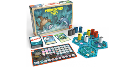 Un jeu avec des loups-garous... et une comptine bien connue