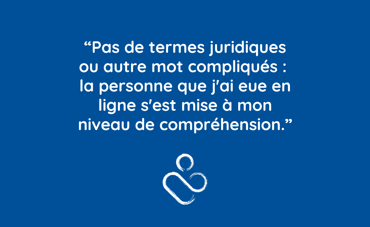 Témoignage de parent sur les services de Allo Info Parents