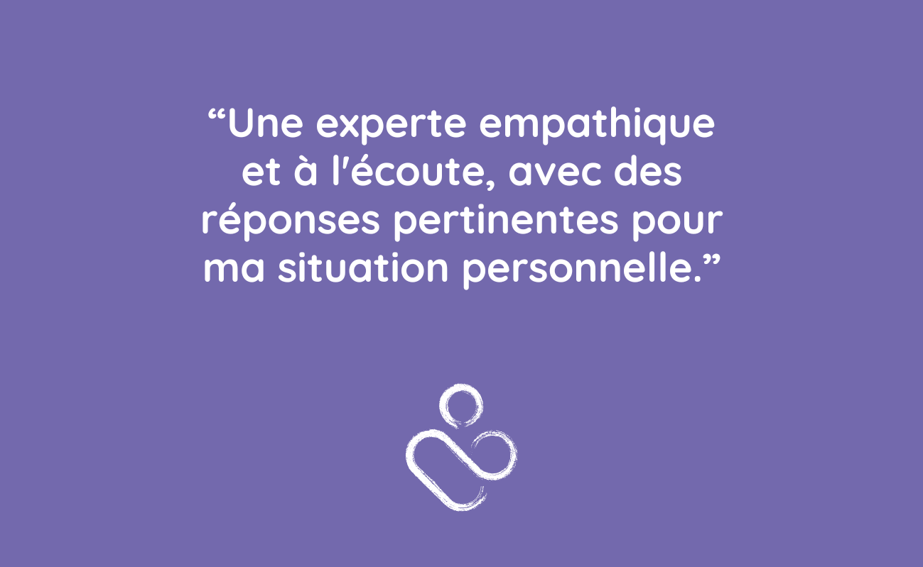 Témoignage de parent sur les services de Allo Info Parents