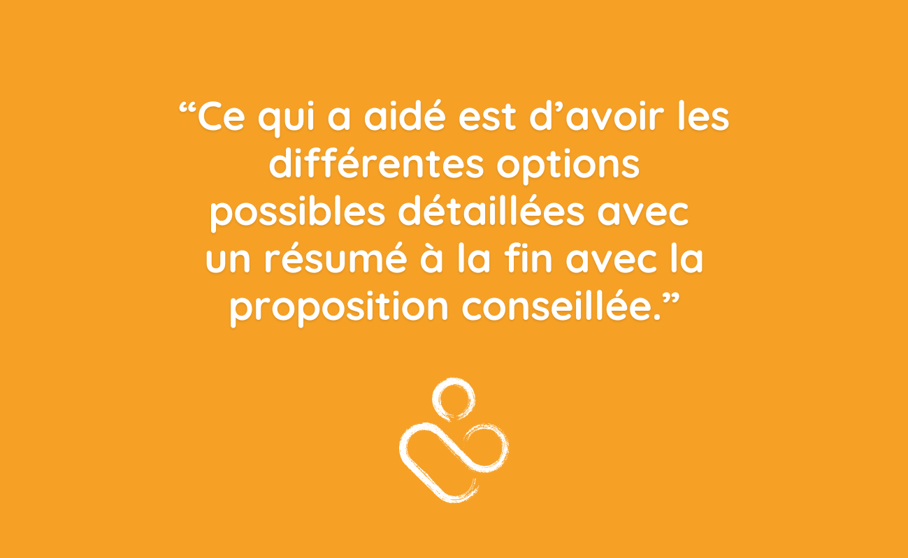 Témoignage de parent sur les services de Allo Info Parents