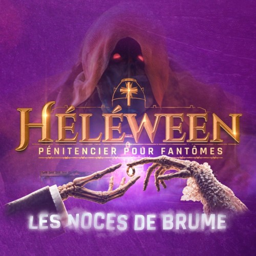 Château d'Hélécine aux couleurs d'Halloween