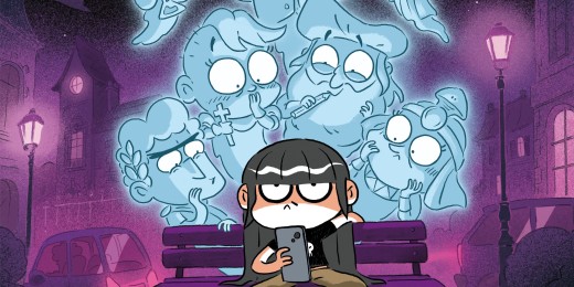Extrait de la couverture de "Post Mortem" (édition Quelle Histoire, 2026)