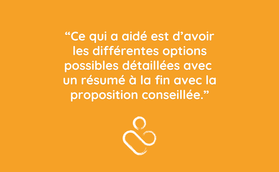 Ce que les parents retiennent de leur échange