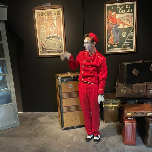 La Ligue des familles fait découvrir le monde des trains au musée Train World