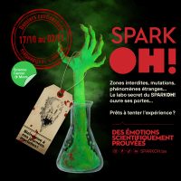 Halloween au SPARKOH! : 3€ de réduction