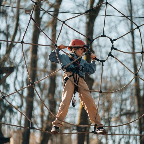 Des activités en extérieur et en intérieur, pour le plus grand bonheur des familles réunies