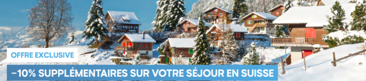 Pierre & Vacances : Offre exclusive : Suisse - -10 % supplémentaires