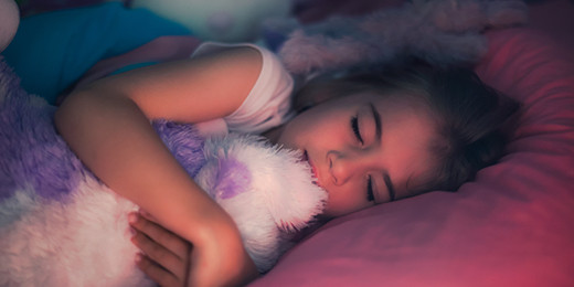 Chez les enfants entre 6 et 12 ans, le sommeil pose rarement problème