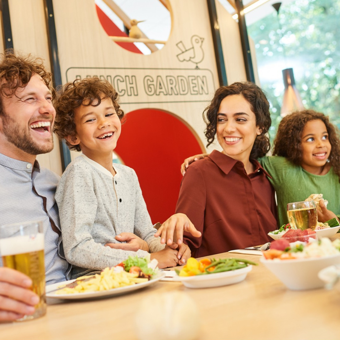LUNCH GARDEN : -50 % sur les Menus Kids